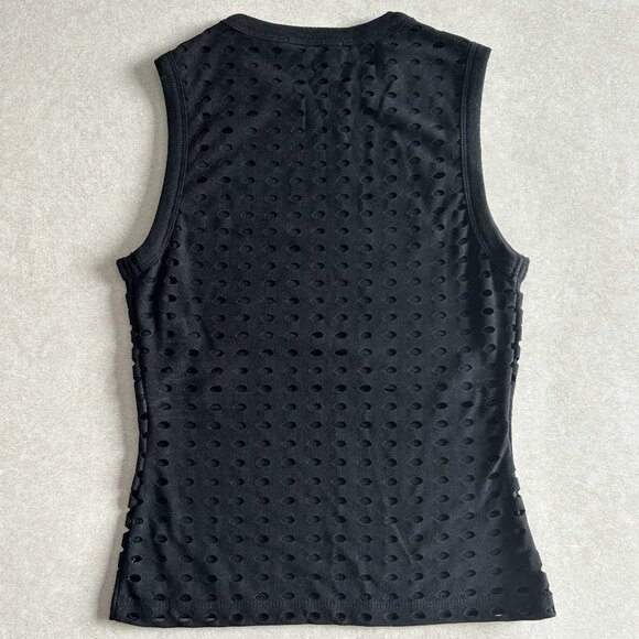 T by Alexander Wang Perforated Hole Tank ASO Isabelle Lightwood - Picture 7 of 12